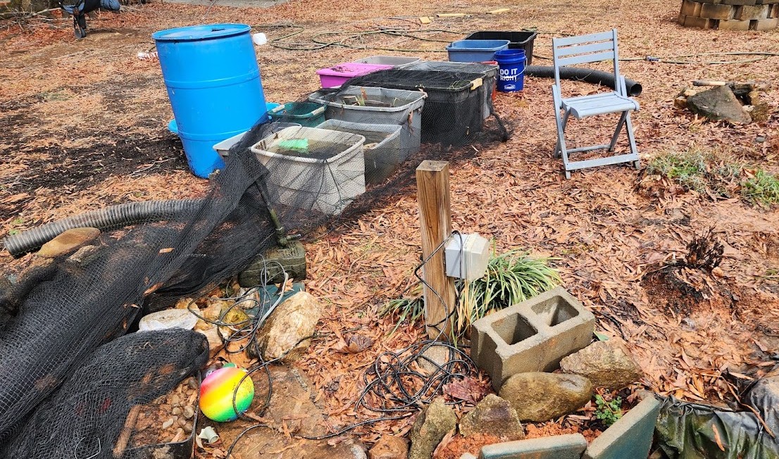 Life is Like Enlarging a Fish Pond, Part 10 – The Mess – Amazing God ...